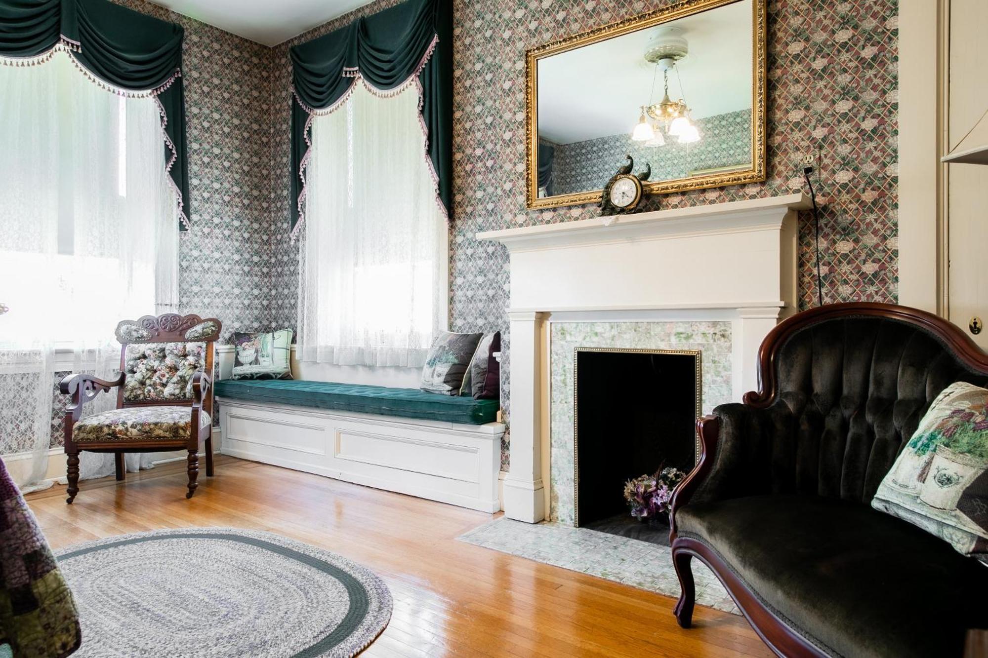 The Emig Mansion Bed & Breakfast York Phòng bức ảnh