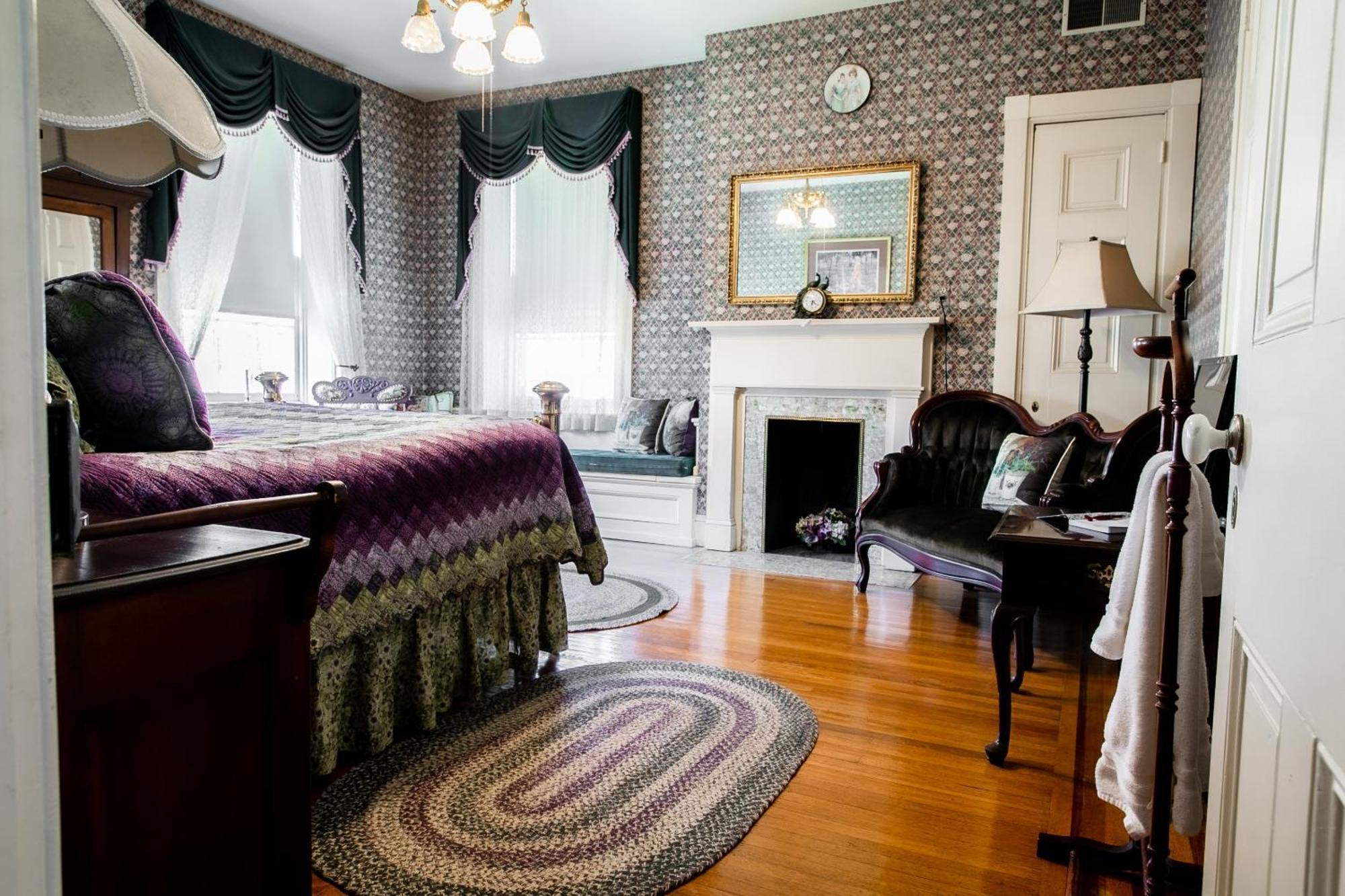 The Emig Mansion Bed & Breakfast York Phòng bức ảnh
