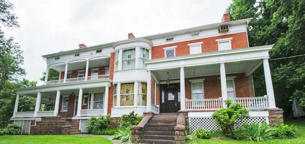 The Emig Mansion Bed & Breakfast York Ngoại thất bức ảnh