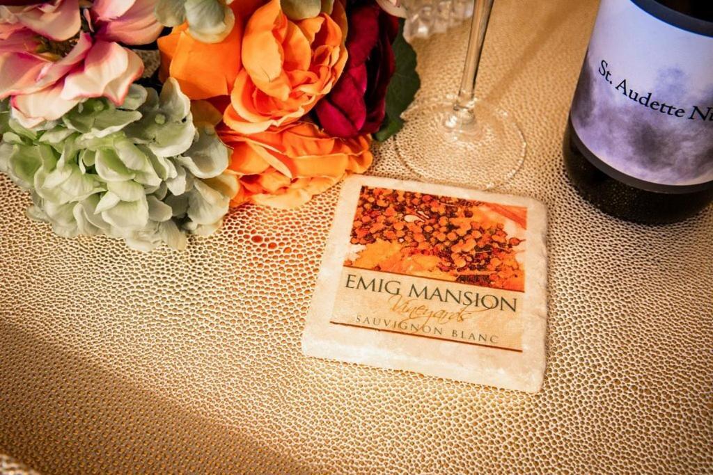 The Emig Mansion Bed & Breakfast York Ngoại thất bức ảnh