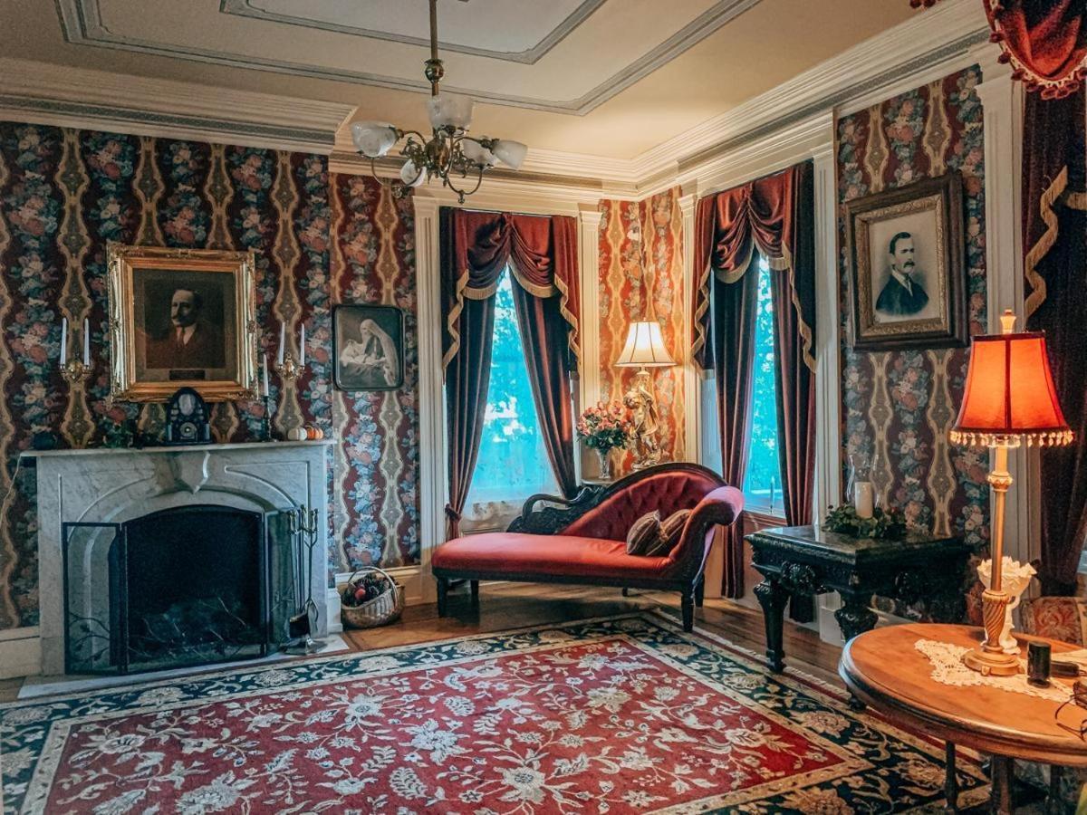 The Emig Mansion Bed & Breakfast York Ngoại thất bức ảnh